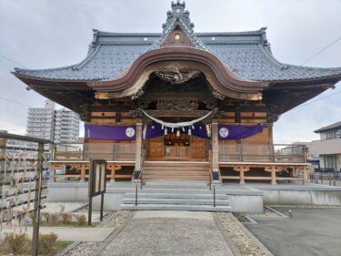 白山神社の新嘗祭が斎行されました