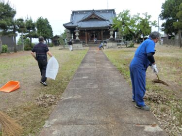 令和7年度　第二回総代会議を開催