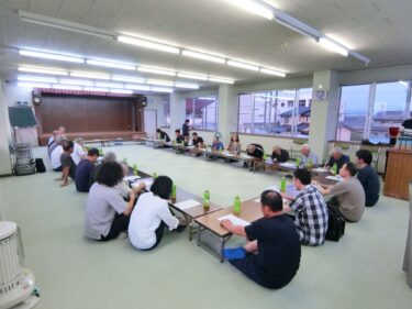 令和7年度氏子総会を開催しました